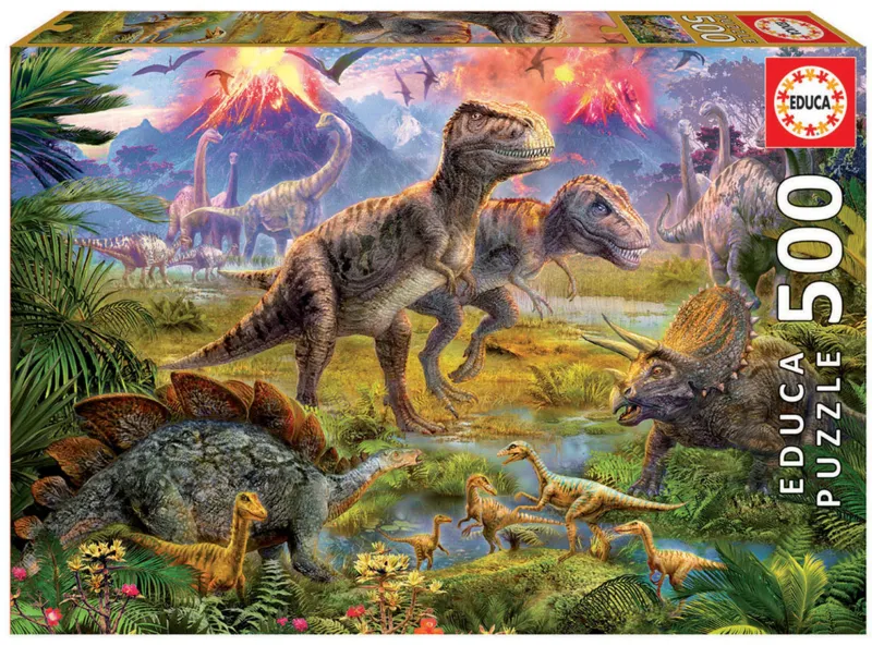 Réunion de dinosaures