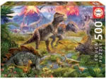 Réunion de dinosaures