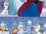 2 Puzzles - La Reine des Neiges